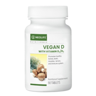 CASE - VEGAN D  (90 Tablets)