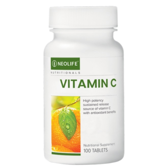 CASE - VITAMIN C Sus. Rel. (100 Tablets)