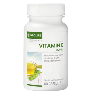 CASE - VITAMIN E 200 I.U. (60 Tablets)