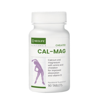 CASE - CHELATED CAL-MAG (90 Tablets)